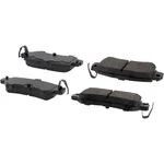 Centric Rear Disc Brake Pad For CX-3, CX-5 (105.16240). Fixed Price $39.65.