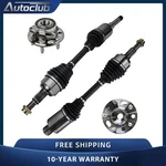 Front Wheel Hub Bearing Cv Axle Kit For 2010 - 2017 Chevy Traverse Enclave. Fixed Price $201.65.