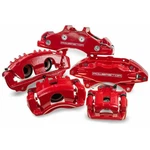 S4814 Powerstop Brake Calipers 2-WHEEL Set Rear For Chevy Silverado 3500 Hd Gmc. Fixed Price $378.83.