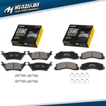 Front & Rear Left And Right Ceramic Brake Pads Kit 2012 2020 Ford F-150 Us. Fixed Price $35.15.