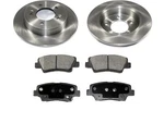 Rear Pronto Brake Pad And Rotor Kit Fits Hyundai Elantra 2013-2016 98DDTVQR. Fixed Price $70.17.