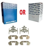 Disc Brake Hardware Kit Front Beck/arnley 084-1212. Fixed Price $17.98.