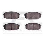 Front Disc Brake Pad Set Soul, Forte, Koup, FORTE5+MORE (1310-1397-00). Fixed Price $43.64.
