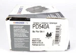 Wagner Rear Ceramic Disc Brake Pads Fit 1995-01 Nissan Maxima Part Number PD540A. Fixed Price $17.14.