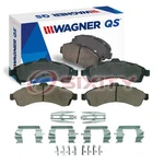 Wagner Qs Front Disc Brake Pad Set For 2002-2005 Chevrolet Trailblazer Kc. Fixed Price $45.65.