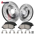 Front Disc Rotors Brake Pads For Jeep Compass Patriot Dodge Caliber Avenger. Fixed Price $79.99.