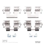 Dyn 340-76059 Dfc Disc Brake Hardware Kit-ipd. Fixed Price $41.65.