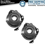 Front Wheel Bearing Hub Assembly Fits 08-12 Jeep Liberty 07-11 Dodge Nitro Abs. Fixed Price $119.47.