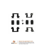 Carlson H5758Q Disc Brake Hardware Kit. Fixed Price $24.51.