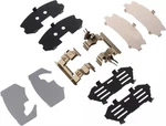 Genuine Nissan Disc Brake Anti-rattle Clip Set D1080-JA00A. Fixed Price $56.66.
