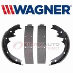 Wagner Rear Drum Brake Shoe For 1951-1964 Oldsmobile Super 88 Braking Vt. Fixed Price $56.19.