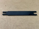 87-93 Ford Mustang 8.8 Rear Axle Drum Brake Pad Stabilizer Bracket Drivers Oem. Fixed Price $21.25.