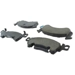 Centric Front Disc Brake Pad Set For 1969-1981 Chevrolet Camaro Direct Fit. Fixed Price $44.89.