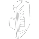 Genuine Bmw Carrier Retainer Clip 34-20-8-843-079. Fixed Price $40.64.