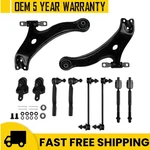 10 Front Lower Control Arm Suspension Kit For Toyota Camry Lexus ES300 2002 2003. Fixed Price $86.99.