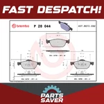 Brake Pads Set Fits Honda Accord CU1, CW1 2.0 Front 08 To 15 R20A3 Brembo New. Fixed Price $60.51.