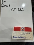 Gm 5472638 Screw Kit,rear Brake Shoe Adjuster Genuine Delco 179-351. Fixed Price $12.59.