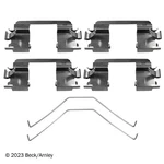 Beck Arnley Disc Brake Hardware Kit For Acura Rdx, Rlx 084-1938. Fixed Price $33.01.