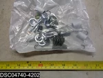 H17291 Raybestos Drum Brake Hardware Kit 030999196224. Fixed Price $10.63.