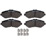 07-18 Wrangler Jk 07-11 Nitro 08-12 Liberty Front Brake Pads Oe Mopar 68003701AB. Fixed Price $163.63.
