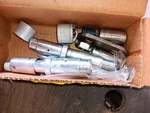 Euclid E-2030HD Drum Brake Hardware Kit For 12-1/4" Dana Trailer 08-1073. Fixed Price $120.00.