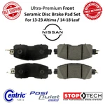 Stoptech Posi Quiet Front Ceramic Disc Brake Pad Set For Nissan Altima / Leaf. Fixed Price $68.74.