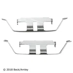 Beck Arnley 084-1991 Disc Brake Hrdwr Kit. Fixed Price $31.31.
