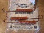 Nos 1992 2005 Ford Taurus Brake Shoe Adjusting Screw Springs F2DZ-2049-A. Fixed Price $12.99.
