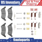 Emergency Parking Brake Shoe Spring Hardward Kit For 1994-2002 Honda Passport. Fixed Price $90.50.