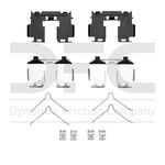 Dynamic Friction Company 340-75016 Disc Brake Hardware Kit. Fixed Price $26.59.