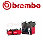 Brembo Rear Disc Brake Pad Set For 2012-2015 Volkswagen Passat Braking Kg. Fixed Price $71.55.
