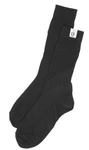 Crow Safety Gear Black Fr Blend Sfi 3.3 Sock Small 6-7- 29115B. Fixed Price $57.52.