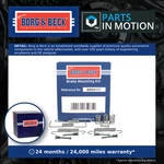 Hand Brake Shoe Fitting Kit Fits Bmw 520D 2.0D Rear To 17 B&b 34410005300 New. Fixed Price $14.31.