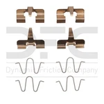 Dynamic Friction Company 340-80017 Disc Brake Hardware Kit. Fixed Price $25.52.