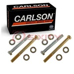 2 Pc Carlson Front Brake Caliper Guide Pin Kits For 1985-1988 Chevrolet Nova Sh. Fixed Price $17.42.