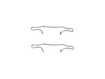 For 1998-2004 Volvo C70 Brake Hardware Kit Front Dorman 77856DRVS 1999 2000 2001. Fixed Price $20.45.