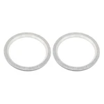 Wilwood 300-11337 Kit 2PK Adapter Rotor Registration Ring 2.804 Dia. Fixed Price $19.71.