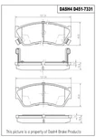 Napa Trustop D451 Semi-metallic Brake Pads. Fixed Price $15.99.
