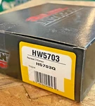 Dorman Front Disc Brake Hardware Kit # HW5703 ; For Gm Cars In Chart. Fixed Price $39.95.
