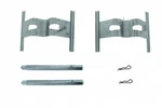 117.37004 Brake Hardware Kit Front Rear New For Porsche 911 Boxster. Fixed Price $26.99.