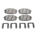 Genuine Hyundai 2008-2012 Elantra Touring Front Disc Brake Pads S5810-12LA1-0NA. Fixed Price $47.69.