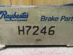 Brake Hardware Kit Raybestos Nos # H7246. Fixed Price $9.88.