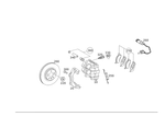 Genuine Mercedes-benz Spring 000-421-82-91-64. Fixed Price $26.69.