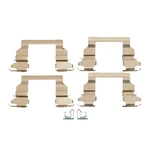 Dyn 340-76009 Dfc Disc Brake Hardware Kit-ipd. Fixed Price $40.20.