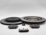 Toyota Highlander/hv Rear Brake Pads Shims Rotors Set Genuine Oem. Fixed Price $386.16.