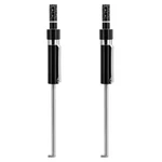 Nqeuepn 2PCS Car Brake Pad Thickness Gauge, M, Black, Silver. Fixed Price $28.64.