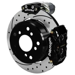Wilwood Disc Brake Kit Dynalite Pro Slotted Black W/ Epb Rear 9 Ford New.... Fixed Price $2323.05.