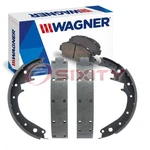 Wagner Front Drum Brake Shoe For 1969-1974 Dodge W100 Pickup Braking Cj. Fixed Price $55.32.
