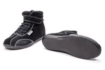 Crow Safety Gear 22400BK Mid-top Driving Shoes Black Size. Fixed Price $120.66.