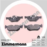 Lordco - Zimmerman 239261701 Disc Brake Pad Set. Fixed Price $96.99.